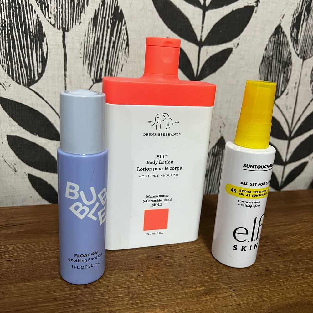 Skin Care - Set of 3